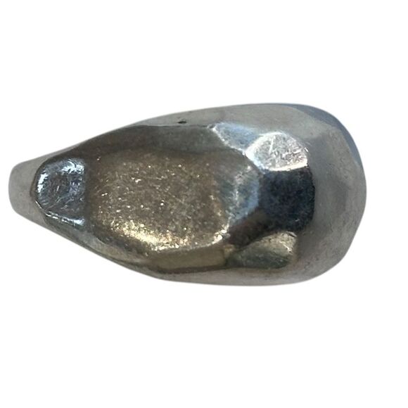 Silpada R2758 Classique Hammered 925 Sterling Silver Dome Ring Size 8 - Picture 6 of 16